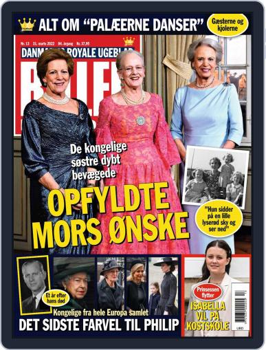 BILLED-BLADET (Digital) March 31st, 2022 Issue Cover