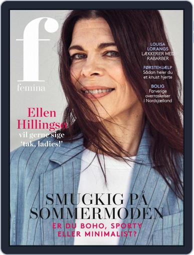 femina Denmark March 31st, 2022 Digital Back Issue Cover
