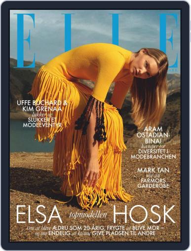 ELLE Denmark April 1st, 2022 Digital Back Issue Cover
