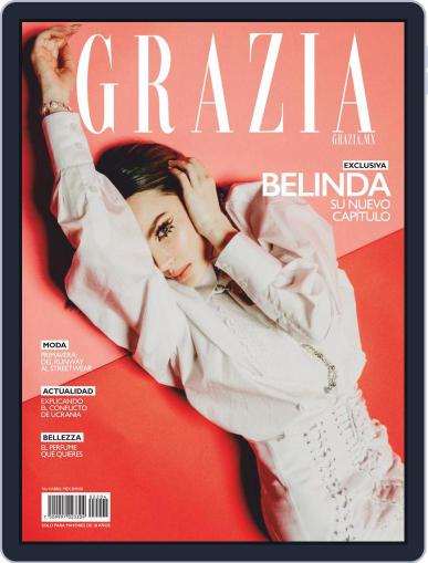 Grazia México April 1st, 2022 Digital Back Issue Cover