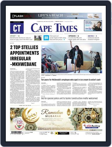 Cape Times March 31st, 2022 Digital Back Issue Cover