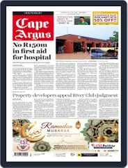 Cape Argus (Digital) Subscription                    March 31st, 2022 Issue