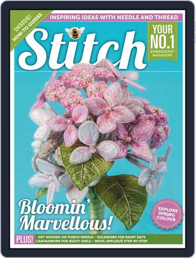 Stitch April 1st, 2022 Digital Back Issue Cover