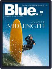 Blue.（ブルー） Magazine (Digital) Subscription                    September 8th, 2022 Issue