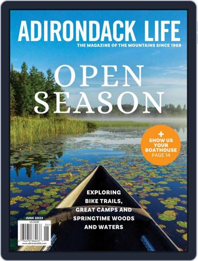 Adirondack Life May 1st, 2022 Digital Back Issue Cover