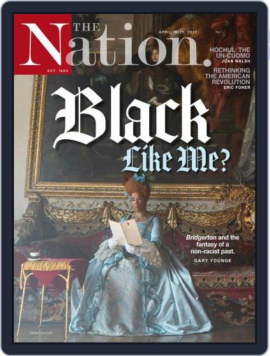 The Nation April 18th, 2022 Digital Back Issue Cover