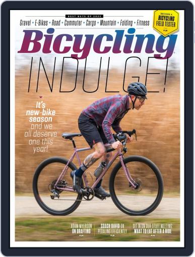 Bicycling March 1st, 2022 Digital Back Issue Cover