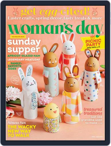 Woman's Day April 1st, 2022 Digital Back Issue Cover