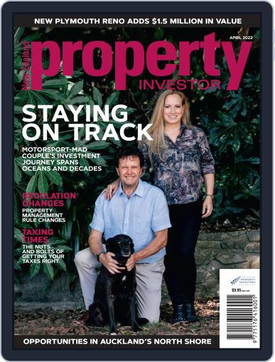 NZ Property Investor April 1st, 2022 Digital Back Issue Cover