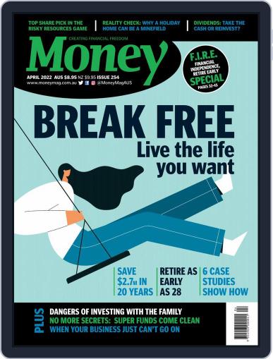 Money Australia April 1st, 2022 Digital Back Issue Cover