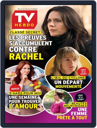 Tv Hebdo April 9th, 2022 Digital Back Issue Cover