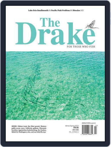 The Drake March 24th, 2022 Digital Back Issue Cover