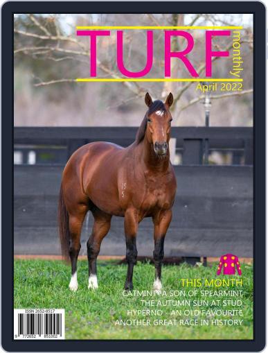 Turf Monthly April 1st, 2022 Digital Back Issue Cover