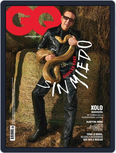 Gq Latin America April 1st, 2022 Digital Back Issue Cover