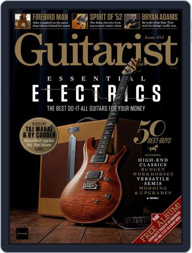 Guitarist May 1st, 2022 Digital Back Issue Cover