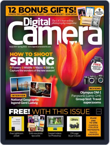 Digital Camera World March 25th, 2022 Digital Back Issue Cover