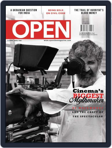 Open India April 1st, 2022 Digital Back Issue Cover