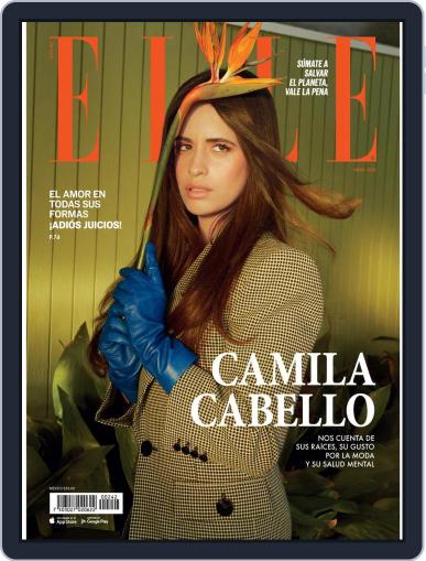 Elle México April 1st, 2022 Digital Back Issue Cover