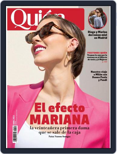 Quién April 1st, 2022 Digital Back Issue Cover