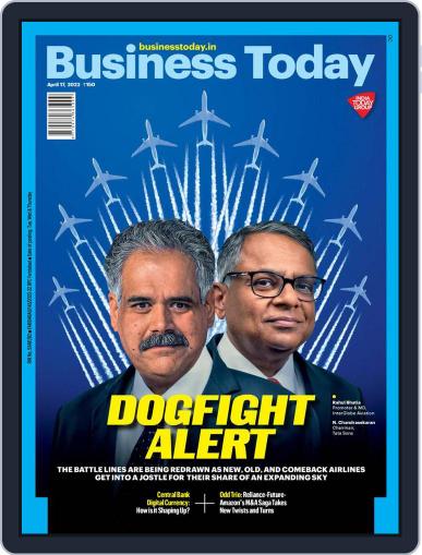 Business Today April 17th, 2022 Digital Back Issue Cover