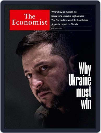 The Economist Latin America April 2nd, 2022 Digital Back Issue Cover