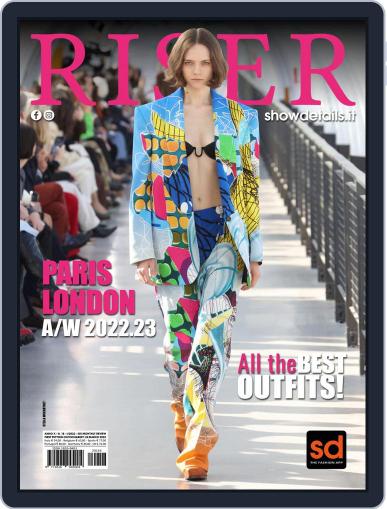 SHOWDETAILS RISER PARIS March 24th, 2022 Digital Back Issue Cover