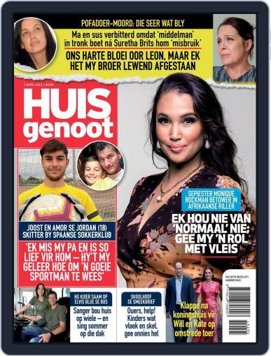 Huisgenoot April 7th, 2022 Digital Back Issue Cover