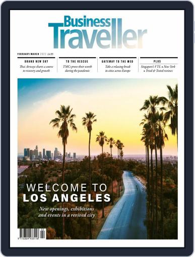 Business Traveller February 1st, 2022 Digital Back Issue Cover