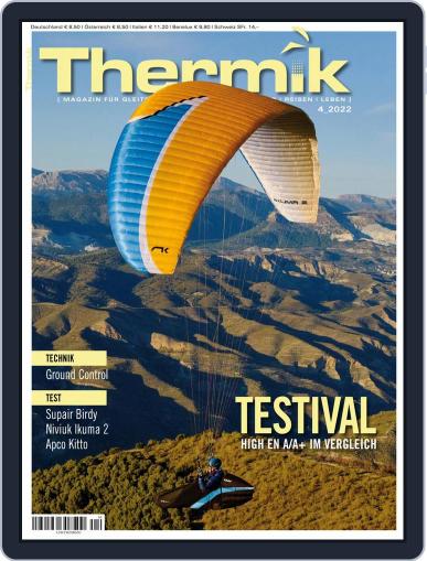 Thermik Magazin April 1st, 2022 Digital Back Issue Cover