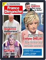 France Dimanche (Digital) Subscription                    April 1st, 2022 Issue