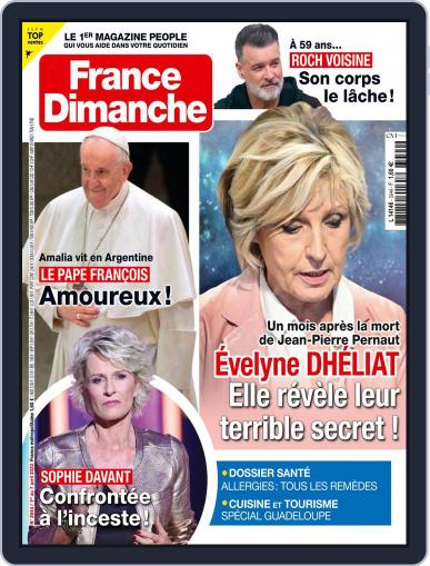 France Dimanche April 1st, 2022 Digital Back Issue Cover
