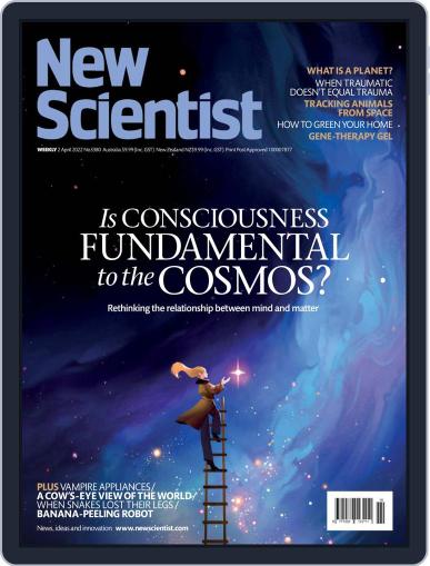 New Scientist Australian Edition April 2nd, 2022 Digital Back Issue Cover