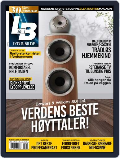 Lyd & Bilde April 1st, 2022 Digital Back Issue Cover