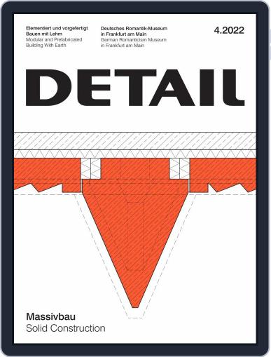 Detail April 1st, 2022 Digital Back Issue Cover