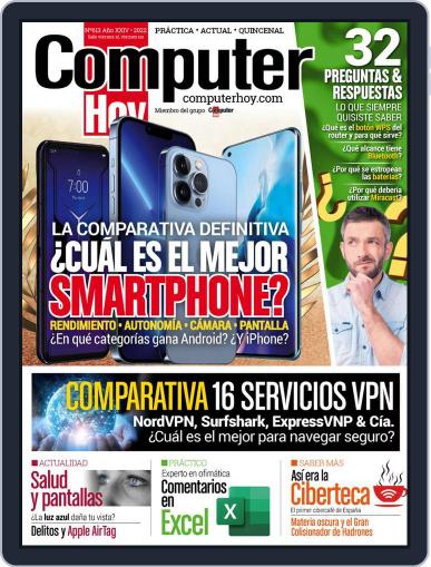Computer Hoy March 31st, 2022 Digital Back Issue Cover