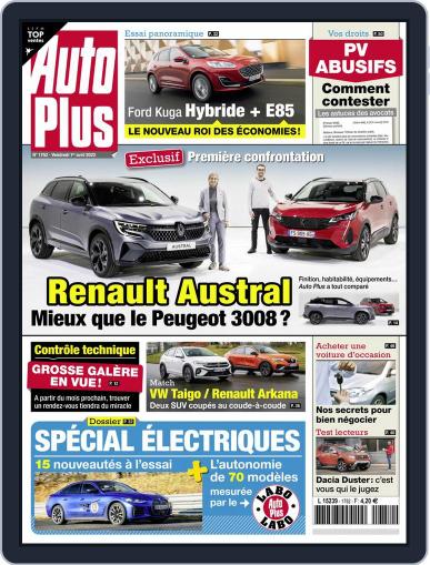 Auto Plus France April 1st, 2022 Digital Back Issue Cover