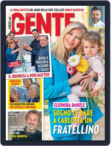 Gente April 9th, 2022 Digital Back Issue Cover