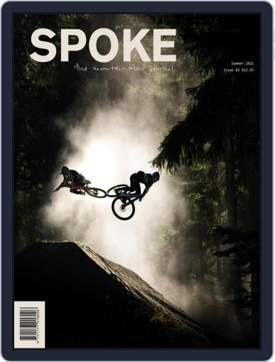 Spoke January 1st, 2022 Digital Back Issue Cover