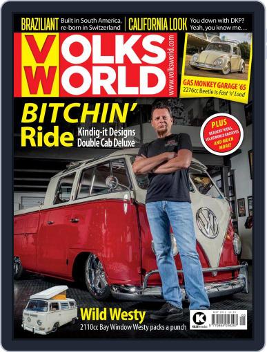 VolksWorld May 1st, 2022 Digital Back Issue Cover