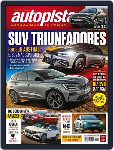Autopista (Digital) March 15th, 2022 Issue Cover