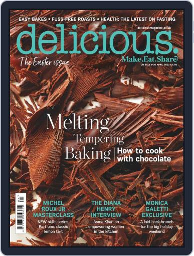 Delicious UK April 1st, 2022 Digital Back Issue Cover