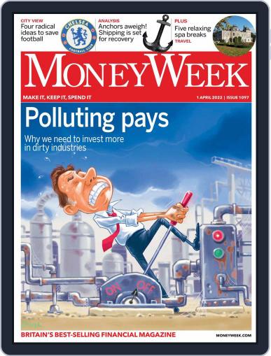 MoneyWeek April 1st, 2022 Digital Back Issue Cover