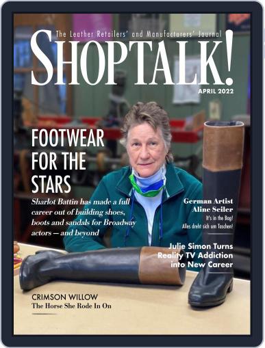 Shop Talk! April 1st, 2022 Digital Back Issue Cover