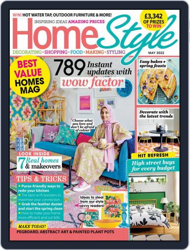 HomeStyle United Kingdom May 1st, 2022 Digital Back Issue Cover