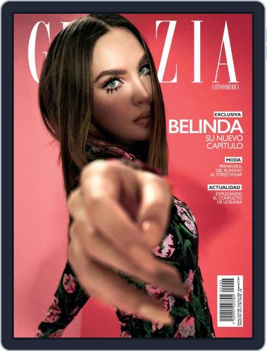 Grazia Lationamérica April 1st, 2022 Digital Back Issue Cover