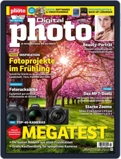 DigitalPhoto April 15th, 2022 Digital Back Issue Cover