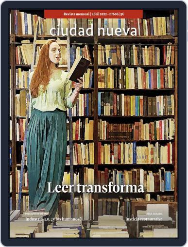 Revista CIUDAD NUEVA April 1st, 2022 Digital Back Issue Cover