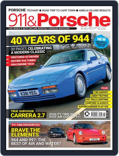 911 & Porsche World May 1st, 2022 Digital Back Issue Cover