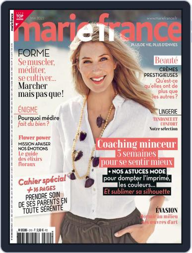Marie France May 1st, 2022 Digital Back Issue Cover
