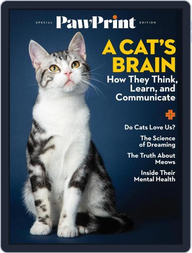 PawPrint Inside a Cat's Brain March 1st, 2022 Digital Back Issue Cover